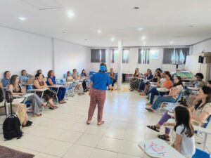 Momento Conexão e Integração em Posse (GO)